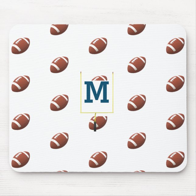 Personalisierter Fußball Mousepad (Vorne)