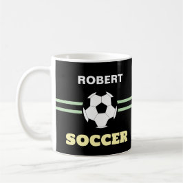 Personalisierter Fußball-Mug Kaffeetasse