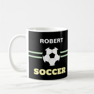 Personalisierter Fußball-Mug Kaffeetasse