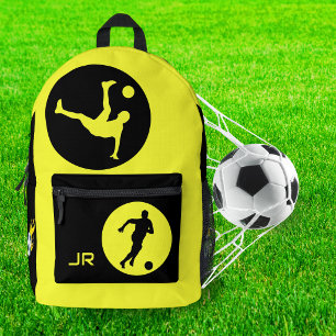 Personalisierter Fußball-Rucksack für Jungen als c Bedruckter Rucksack