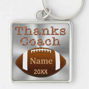Personalisierter Fußball-Trainer-Schlüsselanhän Schlüsselanhänger