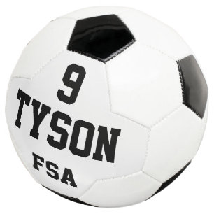 Personalisierter Fußballball Fußball