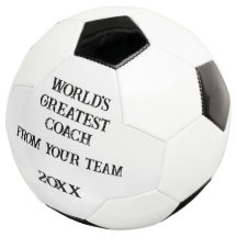 Personalisierter Fußballball