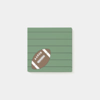 Personalisierter Fußballposten - Hinweise