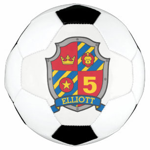 Personalisierter Fußballschild Fußball