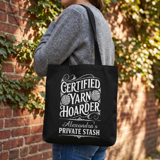Personalisierter Garn-Horter Private Stash Project