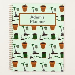 Personalisierter Gartenplaner Planer