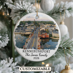 Personalisierter Gatlinburg-Schmuck, Benutzerdefin Keramik Ornament