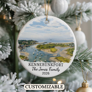 Personalisierter Gatlinburg-Schmuck, Benutzerdefin Keramik Ornament