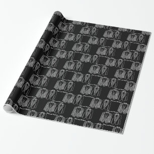 Personalisierter Gay Wedding-Geschenkwrap Geschenkpapier