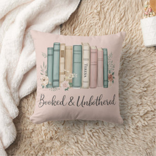 Personalisierter gebuchter und ungestörter Bücherl Kissen