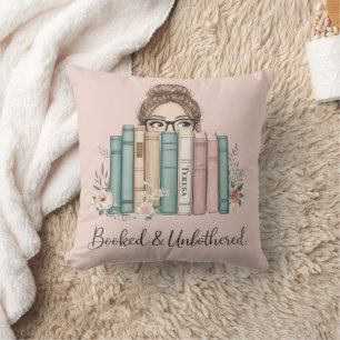 Personalisierter gebuchter und ungestörter Bücherl Kissen