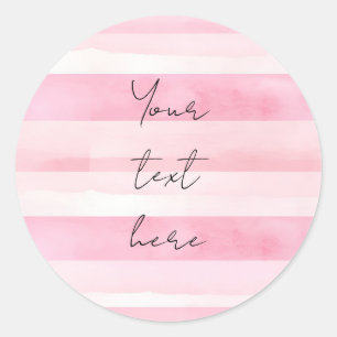 Personalisierter Geburtstag, Baby Shower, Hochzeit Runder Aufkleber