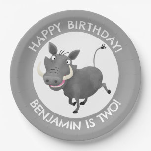 Personalisierter Geburtstag der Sonnenkünstlerin Pappteller