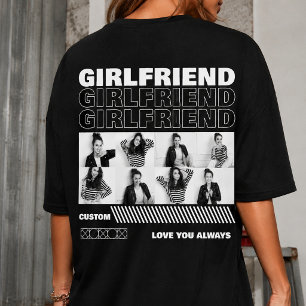 personalisierter Geburtstag Freundin vintage 90er T-Shirt
