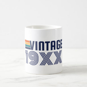 Personalisierter Geburtstag Kaffeetasse