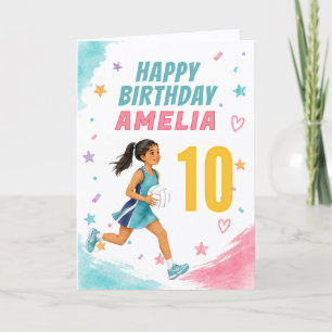 Personalisierter Geburtstag mit Namen und Alter fü Karte