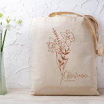 Personalisierter Geburtstag Monat Blume März Rost Tragetasche<br><div class="desc">Ein wunderschönes,  zeitgenössisches Botanisches Bouquet aus Daffodill-Blume in Terrakotta-Rostfarbe repräsentiert den Geburtsmonat März. Das ideale Geschenk,  das Ihrem Liebsten zeigt,  wie viel Ihnen wichtig ist. Ideal für jeden Anlaß,  Geburtstage,  beste Freunde,  Muttertag,  Brautjunggeschenk,  Trauzeugin,  junge Mutter und vieles mehr! Einfach Personalisiert mit Ihrer Namenswahl.</div>