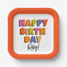 Personalisierter Geburtstag