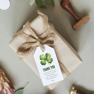 Personalisierter Geburtstag St Patrick's Day Geschenkanhänger