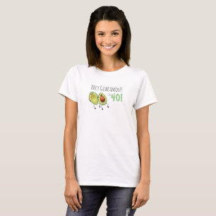 Personalisierter Geburtstag von Heiliger Guacamole T-Shirt