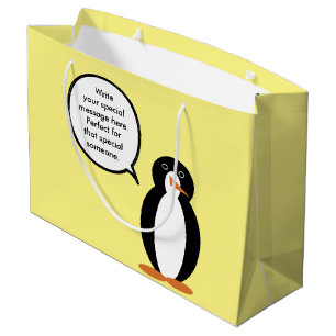 Personalisierter Geburtstagsanzug sprechende Ms. P Große Geschenktüte