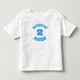 Personalisierter Geburtstagskind (Alter anpassen) Kleinkind T-shirt