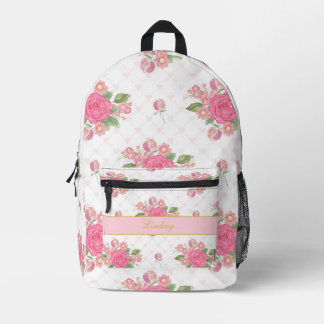 Personalisierter gedruckter Rucksack