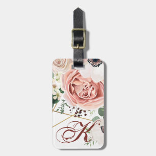 Personalisierter Gepäck-Umbau-geometrische Gepäckanhänger