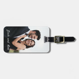 Personalisierter Gepäcktag - Kundenspezifische Ges Gepäckanhänger