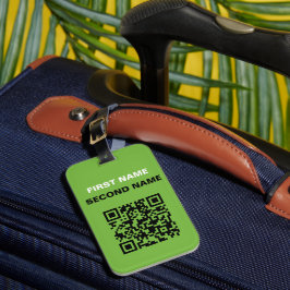 Personalisierter Gepäckträger Gepäckanhänger