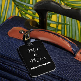Personalisierter Gepäckträger Gepäckanhänger