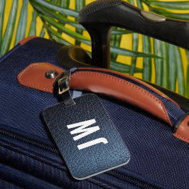 Personalisierter Gepäckträger Gepäckanhänger
