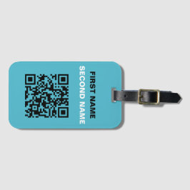 Personalisierter Gepäckträger Gepäckanhänger