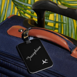 Personalisierter Gepäckträger Gepäckanhänger