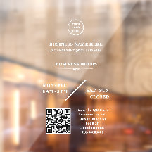 Personalisierter Geschäftslogo-Store Öffnungszeite