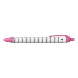 Personalisierter gestreifter Stift