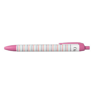 Personalisierter gestreifter Stift