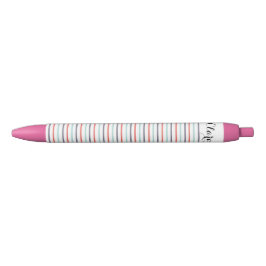 Personalisierter gestreifter Stift