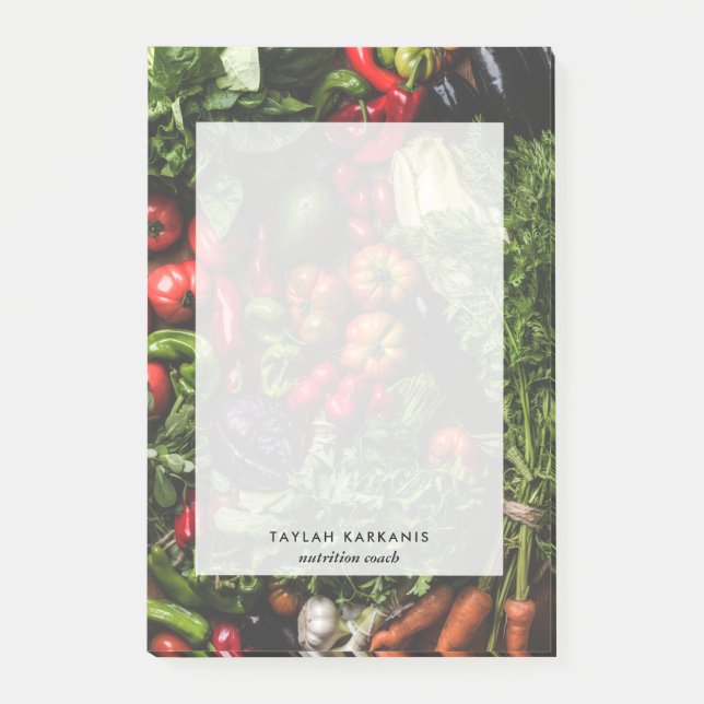 Personalisierter Gesundheitsbereich für frisches G Post-it Klebezettel (Vorderseite)