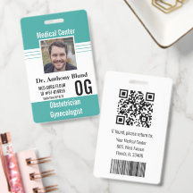 Personalisierter Gesundheitsfachmann bei der Arbei