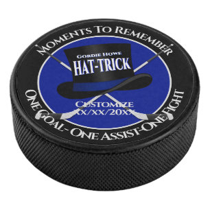 Personalisierter GH Hat Trick Eishockey Puck