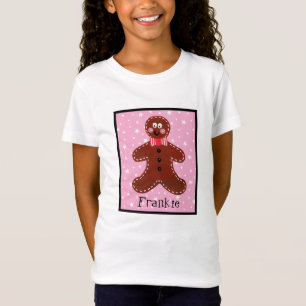 Personalisierter Gingerbrot-Mann T-Shirt