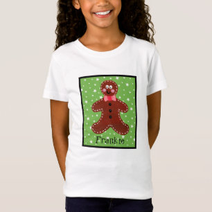 Personalisierter Gingerbrot-Mann T-Shirt
