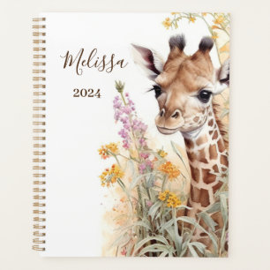 Personalisierter Giraffenplaner Planer