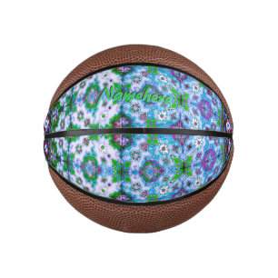 Personalisierter Girl Ball! Gib ihren Namen! Keepa Mini Basketball