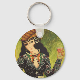 Personalisierter Girl-Schlüsselanhänger - Niedlich Schlüsselanhänger