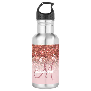 Personalisierter Girly Edelstahlflasche