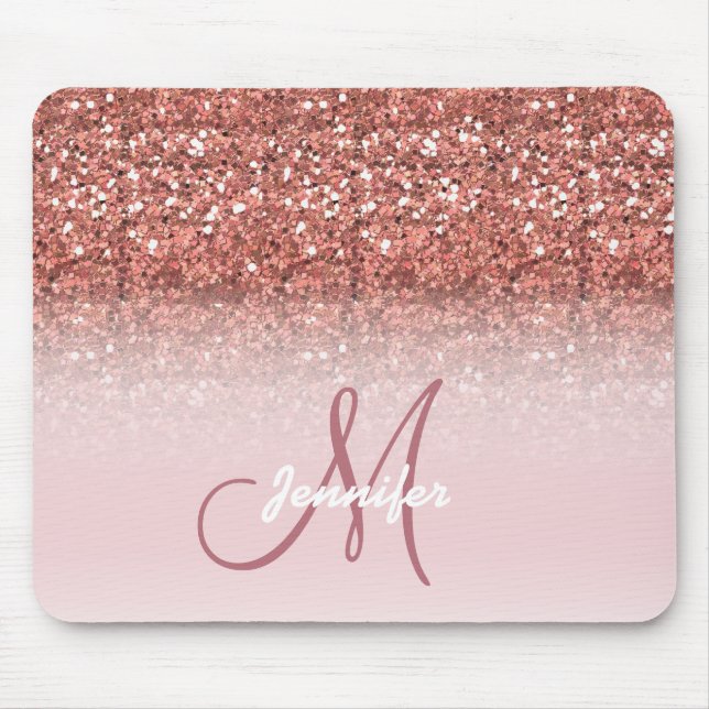 Personalisierter Girly Mousepad (Vorne)