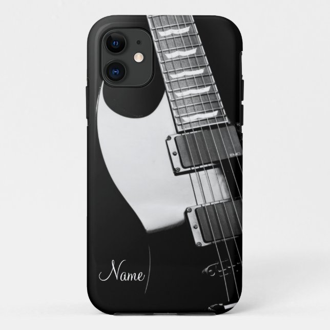 Personalisierter Gitarren-Kasten für iPhone 5 Case-Mate iPhone Hülle (Rückseite)